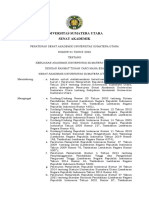Peraturan Senat Akademik Universitas Sumatera Utara Nomor 01 Tahun 2022 Tentang Kebijakan Akademik Universitas Sumatera Utara
