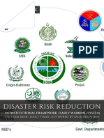 Disaster Risk Reduction