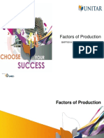 Topic 4 Factors of Production