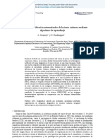 Automated Skin Lesion Diagnosis and Classification Using Learning AlgorithmsIntelligent Automation and Soft Computing Es