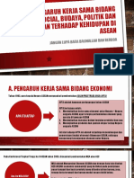 Pengaruh Kerja Sama ASEAN