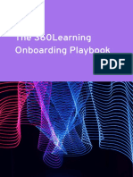 360learning The 360learning Onboarding Playbook