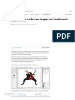 Gimp - Criando Sombras em Imagens Com Fundo Branco - TecMundo