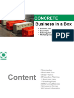 Concrete Business in a Box: Everything You Need to Start Your Concrete Business