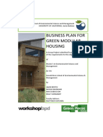 Business Plan for Green Modular Housing440472520220510