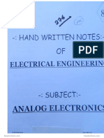 Analog Electronics Old 279