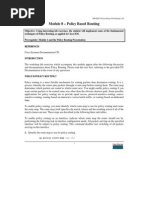 Module 8 - Policy Based Routing: ISP/IXP Networking Workshop Lab