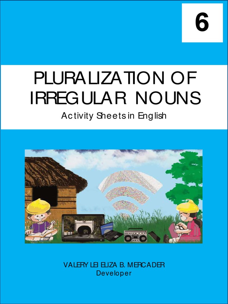 Passed 340-10-19 ABRA Pluralization of Irregular Nouns | PDF | Plural ...