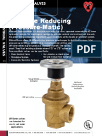 Pressure Reducing Valves for Industrial Systems