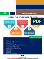 Foreign Trade Policy Guide
