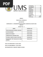 Lab Report Physics (Exp 1) EDITED