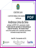 30.11 - Andressa Lima (3) - A Saúde Mental (Telemarketing)