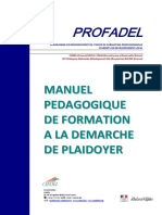 Docs Expertise Livrets Manuel Plaidoyer Finalise Profadel