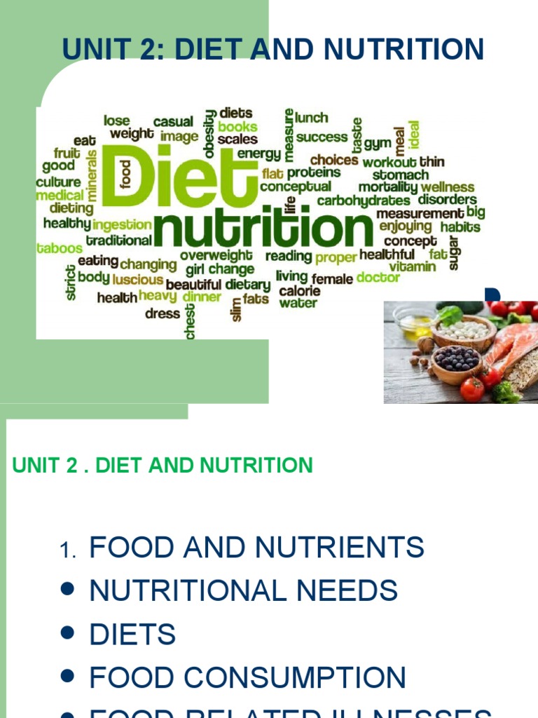 Understanding Nutrients and Diets | PDF | Carbohydrates | Foods