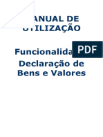 Manual Declaracao Bens Valores