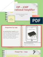T4 - Op - Amp - Muhammad Ariq Junda Taqiya