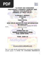 Download Cadbury vs Nestle by Tanu Payal SN61265994 doc pdf