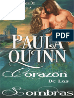 Paula Quinn - Serie Corazones de Las Highlands 02 - Corazón de Las Sombras