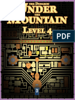 The Dungeon Under The Mountain Level 4