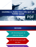 Chương 4 - Phân Tích H I Quy Và Tương Quan