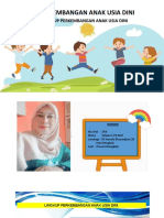 058 - Yuliana S.PD AUD - Kota Bengkulu - Konsep Dan Lingkup Perkembangan Anak Usia Dini