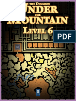 The Dungeon Under The Mountain Level 6