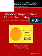 Modern Supercritical Fluid Chromatography - Carbon Dioxide Containing Mobile Phases