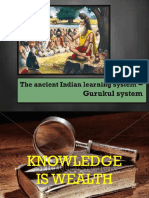 Ancientindianlearningsystem Gurukulsystem 130207111838 Phpapp01