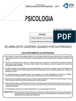 Edital Residência Psicologia UFG 2017