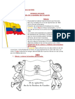 Día de La Bandera Del Ecuador