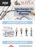 TOPIC 1 - Introduction To Engineering Drawing