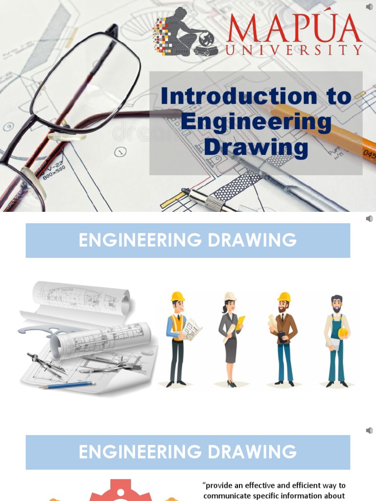 TOPIC 1 Introduction To Engineering Drawing PDF Engineering Drawing