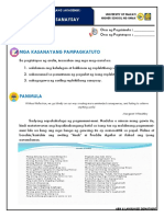 Module 12 Replektibong Sanaysay