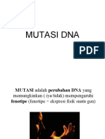 Mutation and Dna