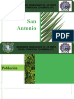 San antonio investigacion