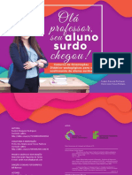 Ola Professor Seu Aluno Surdo Chegou! Caderno de Orientações Didatico-Pedagogicas - Rodrigues-2020