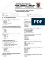 Format Soal PTS