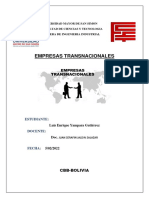 Empresas Transnacionales Mejorado