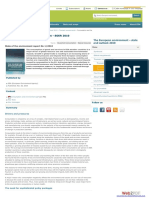 Consumption and The Environment - SOER 2010 Thematic Assessment - Home