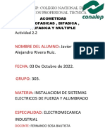 Acometidas Monofasicas Javier Alejandro Rivera Ruiz 303