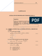 Capitulo II Estimación de Propiedades Termodinámica (Alumnos)