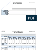 GlTrialBalance - General Ledger Trial Balance Report