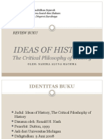 Review Buku 'Ideas of History' The Critical Philosophy of History