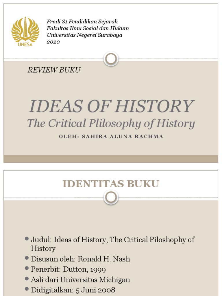review-buku-ideas-of-history-the-critical-philosophy-of-history-pdf