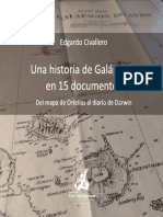 Una historia de Galápagos en 15 documentos