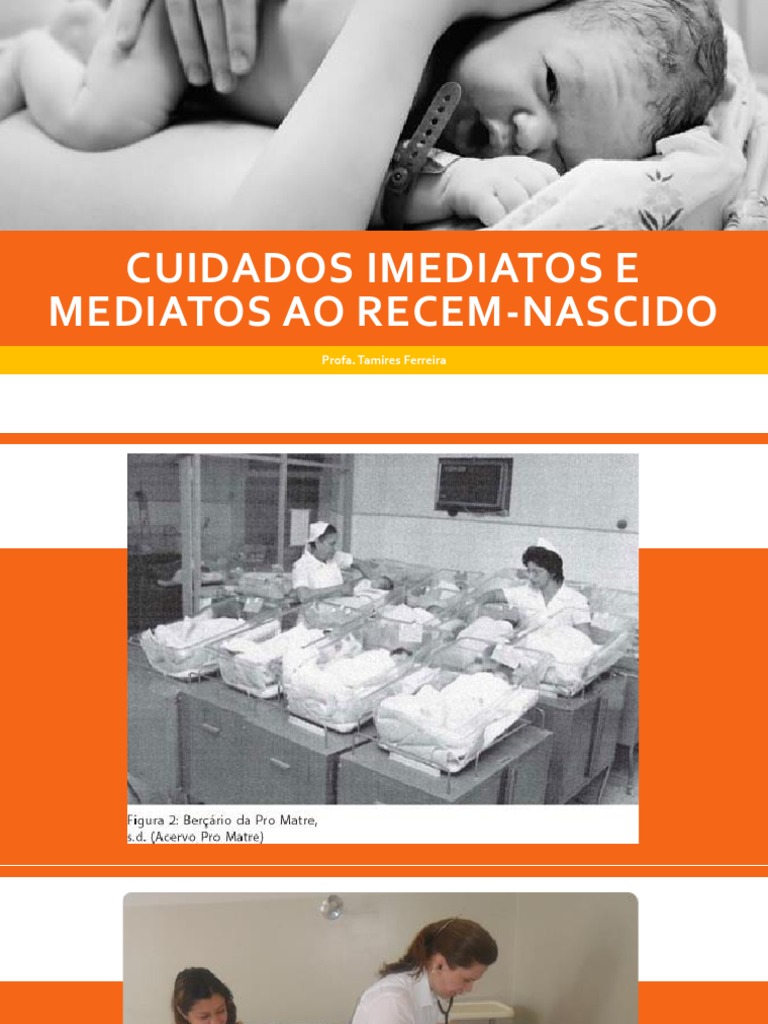 Cuidados Imediatos e Mediatos Ao RN 11310 | PDF | Amamentação | Parto