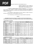 Relação Codom Codug Cgcfex 2023 Set | PDF | Exército | Unidades e ...