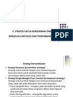 STRATEGI PERTUMBUHAN