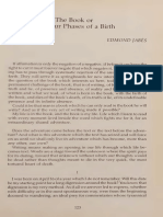 Edmond Jabes - The Book The Four Phases or of A Birth - From Michel Charles and Benamou Caramello (Eds.) - Performance in Postmodern Culture