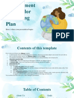 Environment Watercolor Marketing Plan by Slidesgo
